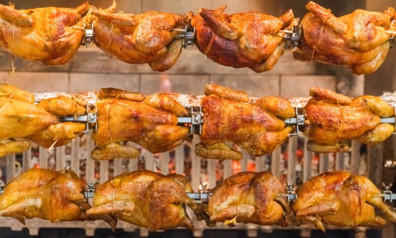 poulet rotie de la meilleure livraison de poulet à Sherbrooke