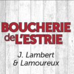 Logo de la Boucherie de l'Estrie