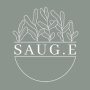 Logo SAUGE, resto vegan à Sherbrooke