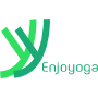 Logo studio Enjoyoga, cours de yoga à Sherbrooke