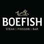 Logo de Boefish, steakhouse près de la rue King e. à Sherbrooke