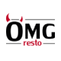 Logo de OMG Resto, restaurant de grillades
