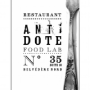 Logo de L'Antidote FoodLab, restaurant grillades à Sherbrooke
